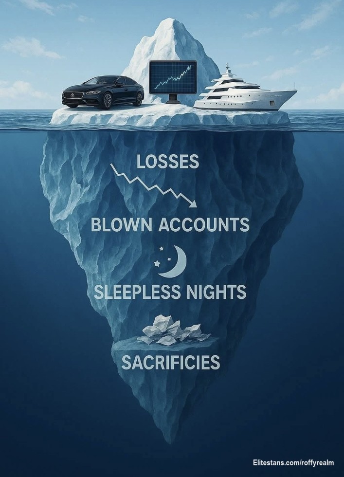 Losses got you feeling like this? 😪😪Don't give up! 🤌 Learn from your mistakes and keep moving forward 💪 #tradingtips #resilience